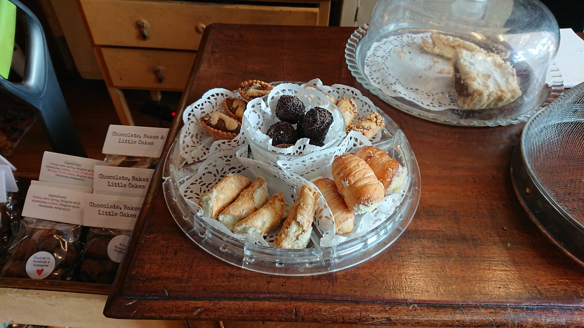 Imported Italian pastries Emsworth Hampshire