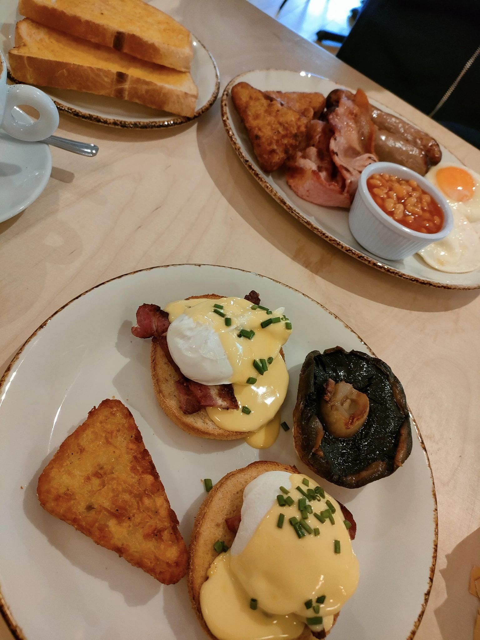 Breakfast in Emsworth